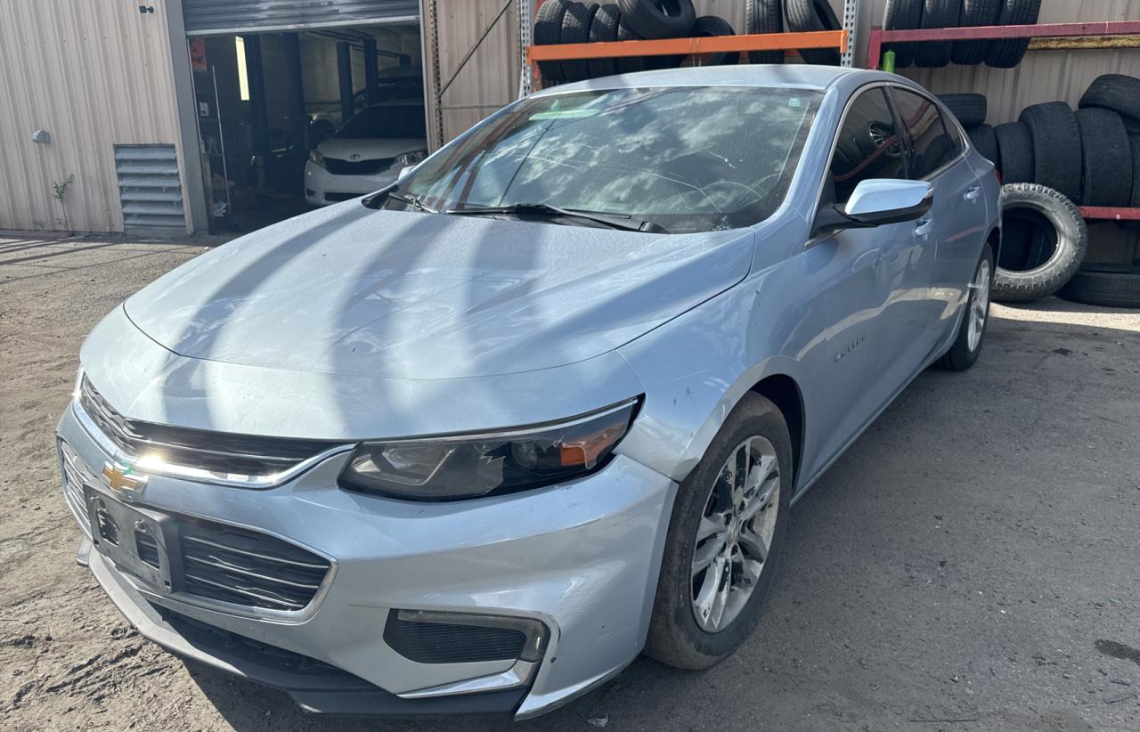 1G1ZD5ST7JF185946 2018 Chevrolet Malibu Lt