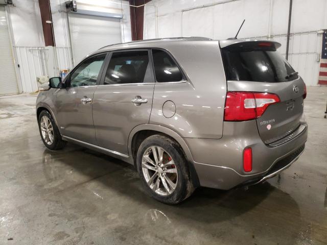 2014 Kia Sorento Sx VIN: 5XYKWDA70EG502034 Lot: 55517634