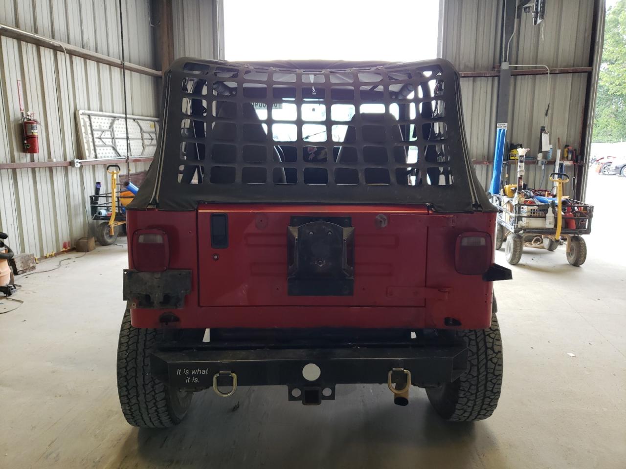 1J4FY19P9PP236313 1993 Jeep Wrangler / Yj S