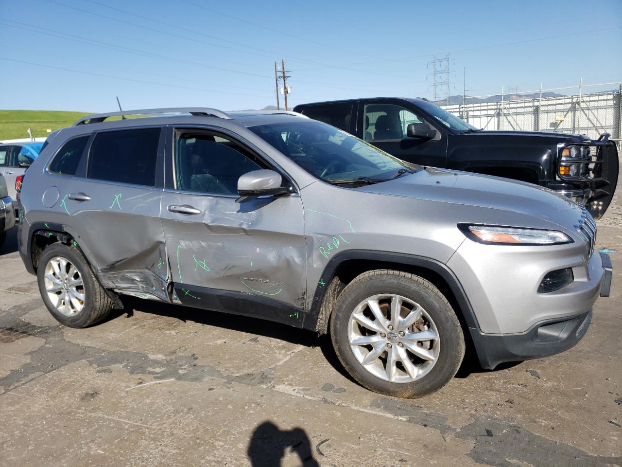 1C4PJMDS7GW155862 2016 Jeep Cherokee Limited