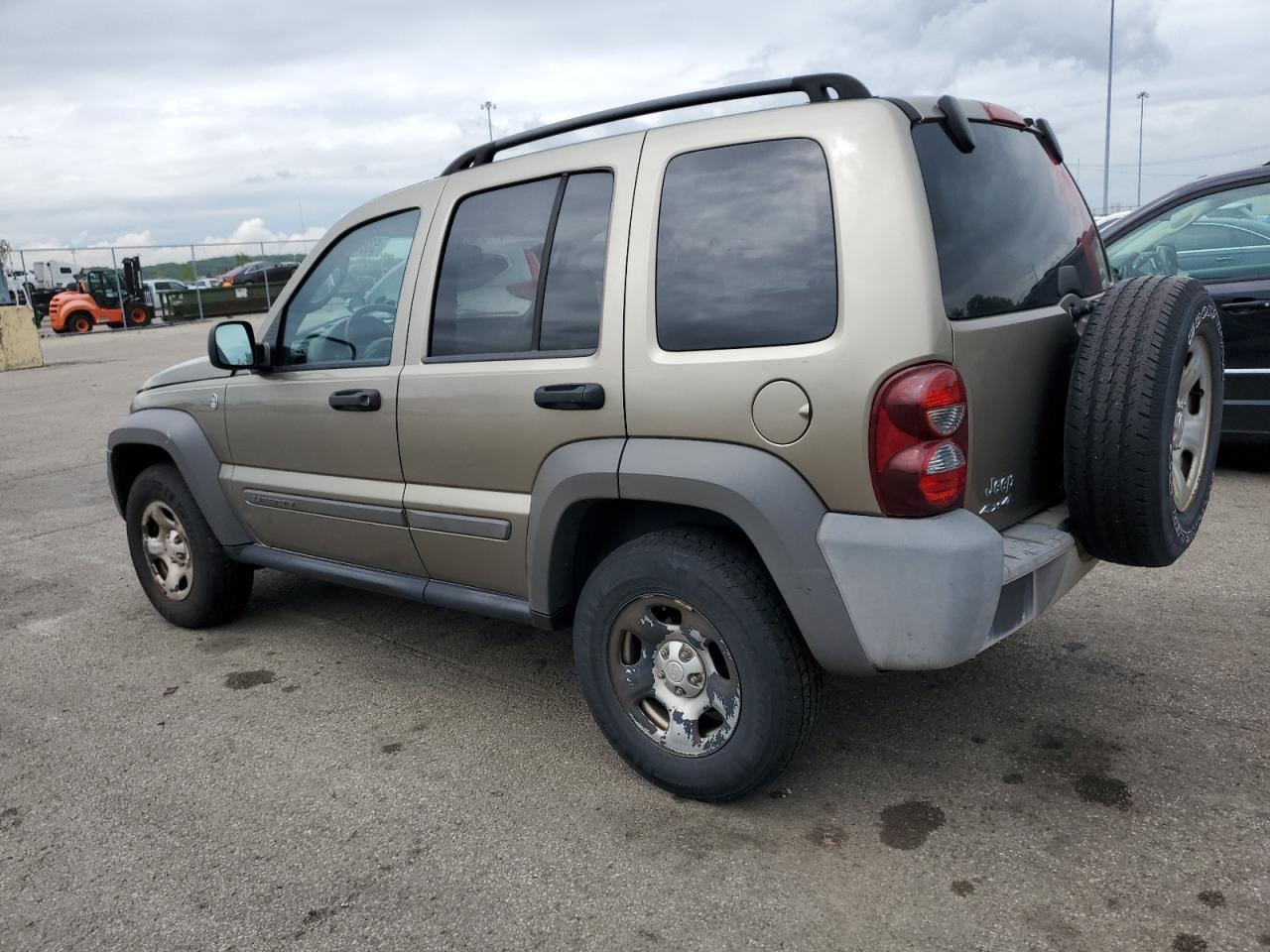 1J4GL48K67W510695 2007 Jeep Liberty Sport