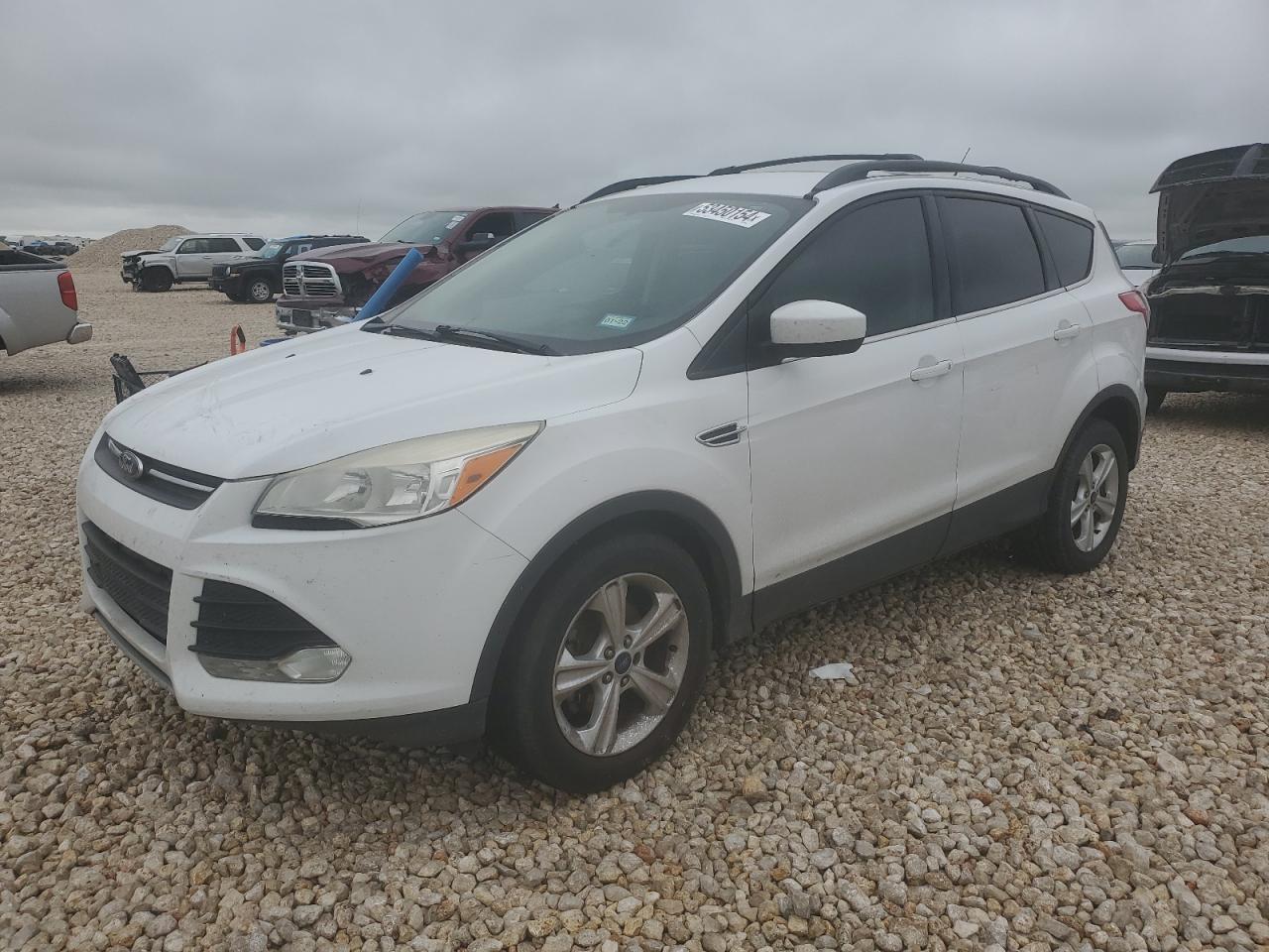 2014 Ford Escape Se vin: 1FMCU0GX1EUB61683