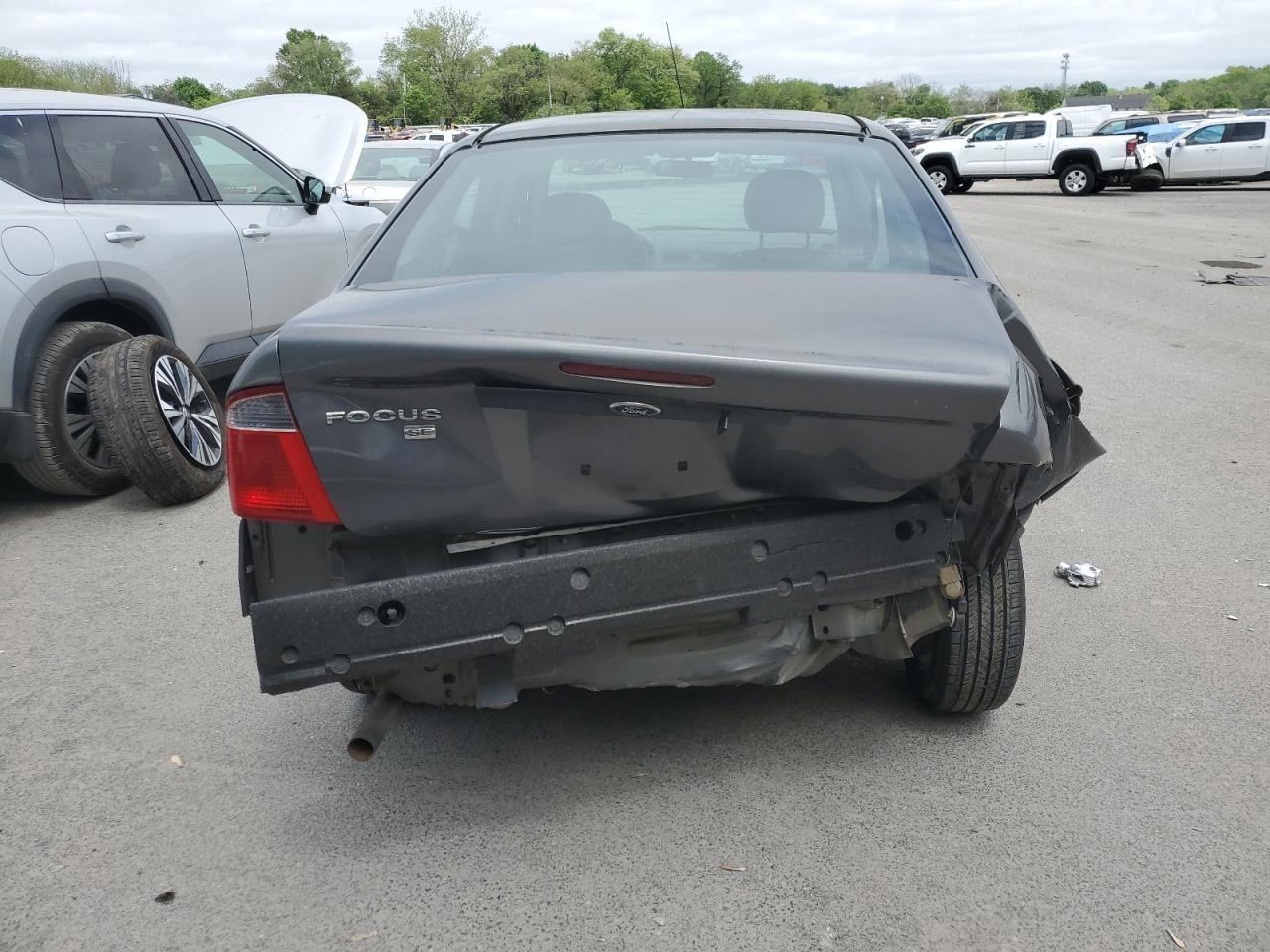 1FAFP34N67W362196 2007 Ford Focus Zx4