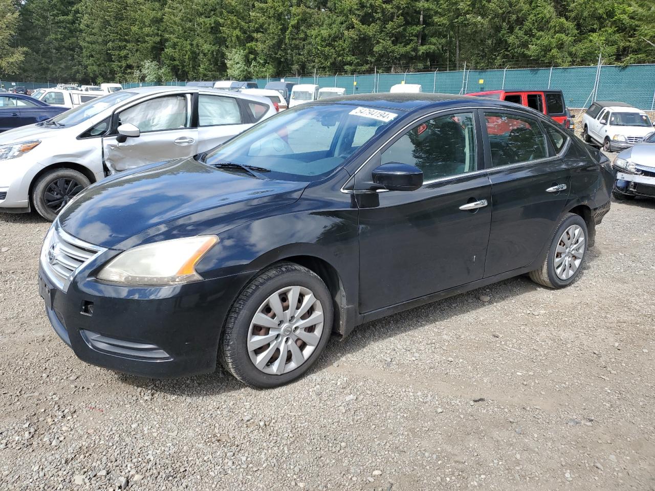 3N1AB7AP7DL627714 2013 Nissan Sentra S