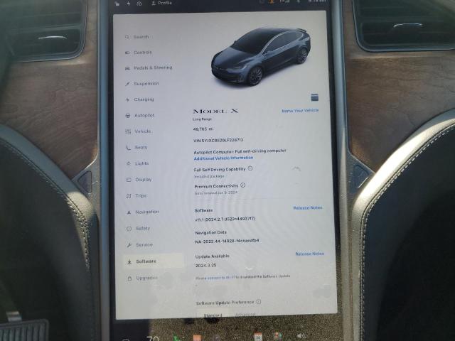 5YJXCBE29LF228712 Tesla Model X  9