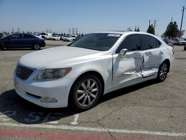 2007 Lexus Ls 460 VIN: JTHBL46F875009978 Lot: 53319924