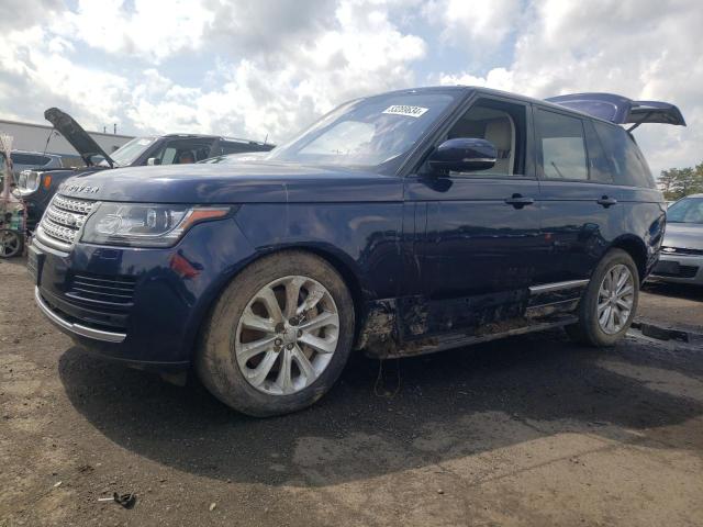 2016 Land Rover Range Rover Hse VIN: SALGS2VF1GA252354 Lot: 53289634