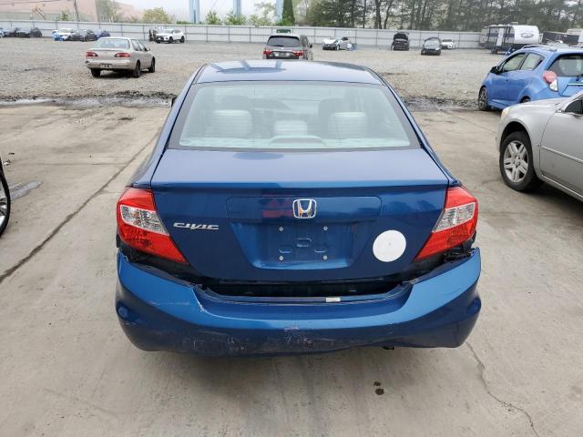 2012 Honda Civic Lx VIN: 19XFB2F55CE315391 Lot: 53218274