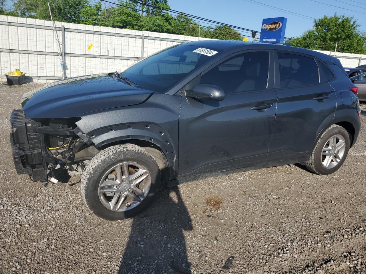 2022 Hyundai Kona Sel vin: KM8K22AB4NU846268