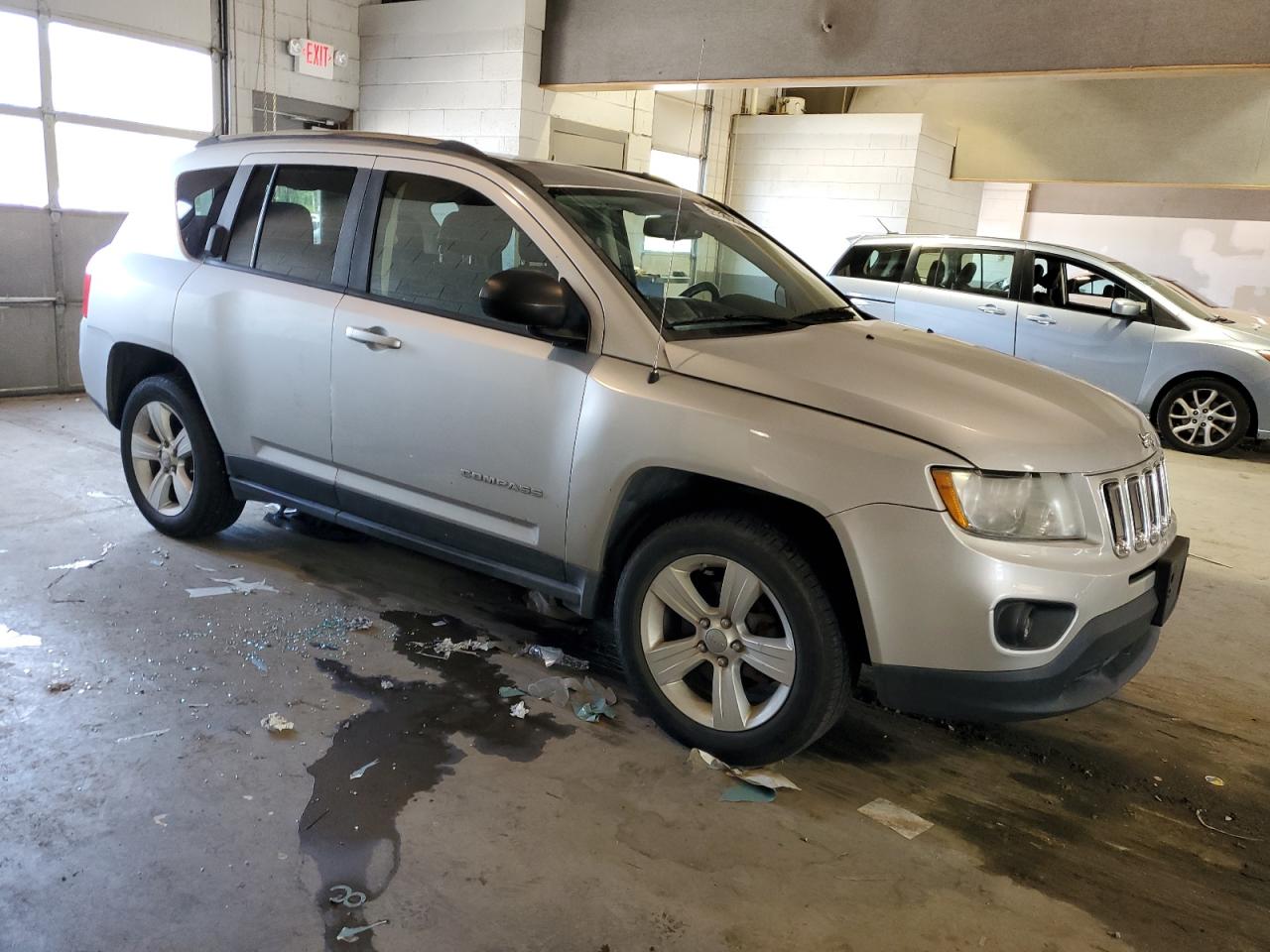 1C4NJCEB7CD602485 2012 Jeep Compass Latitude