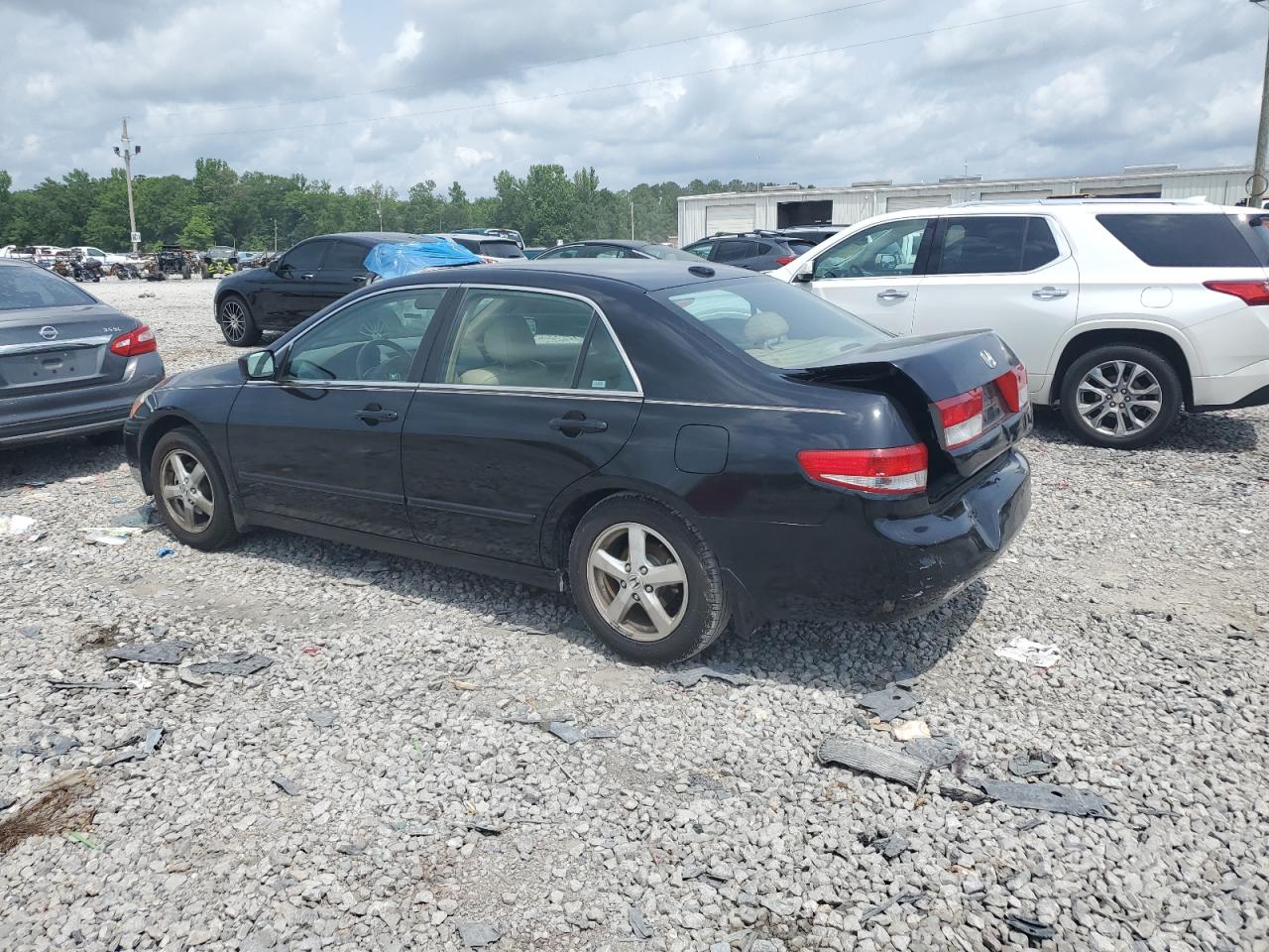 1HGCM56894A117055 2004 Honda Accord Ex