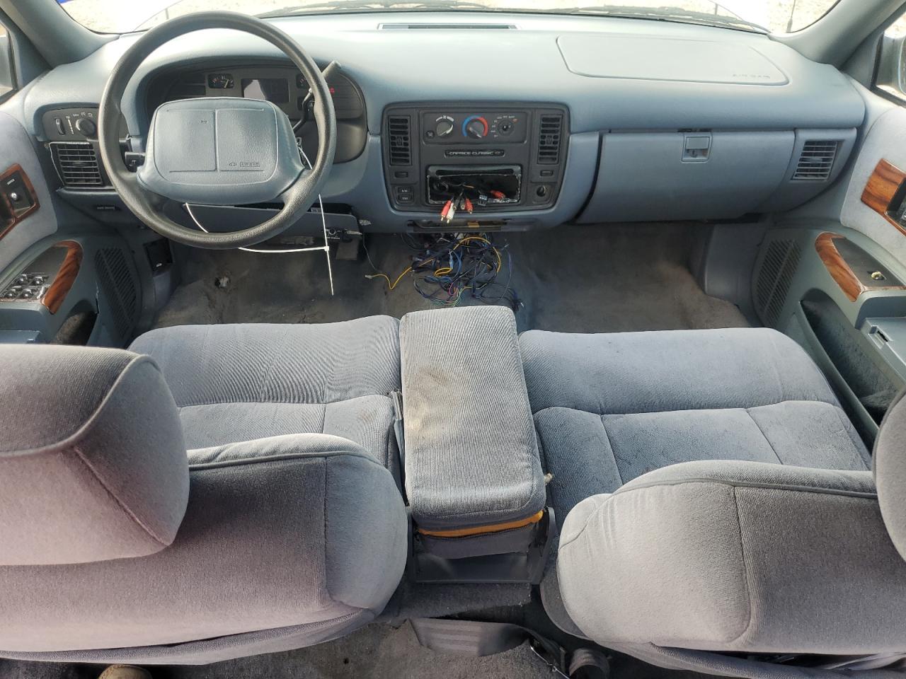 1G1BL52WXSR132964 1995 Chevrolet Caprice Classic