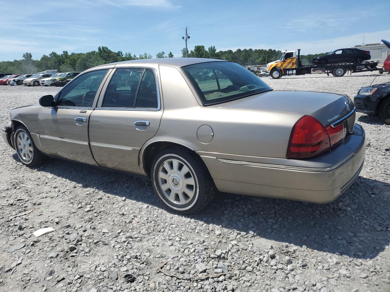 2MEFM75W73X681833 2003 Mercury Grand Marquis Ls