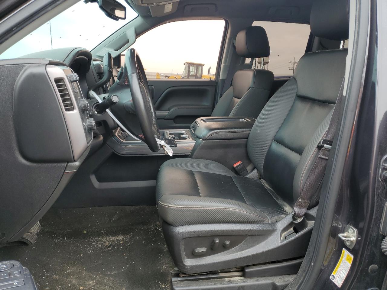 2015 GMC Sierra K1500 Slt vin: 1GTV2VECXFZ332287