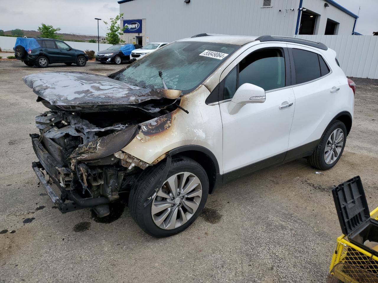 KL4CJASBXJB718542 2018 Buick Encore Preferred