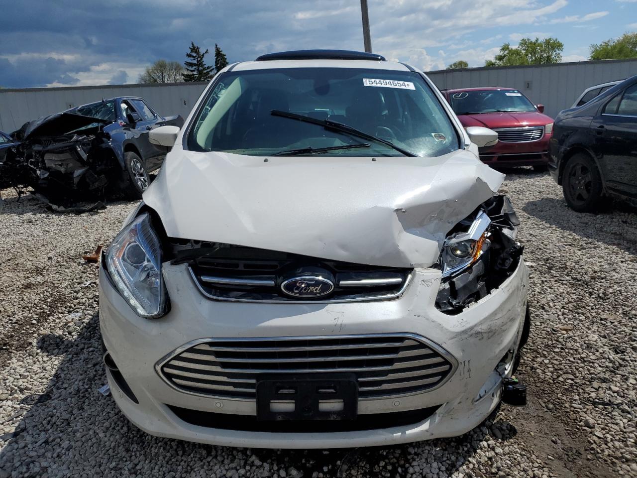 1FADP5FU4HL105225 2017 Ford C-Max Titanium