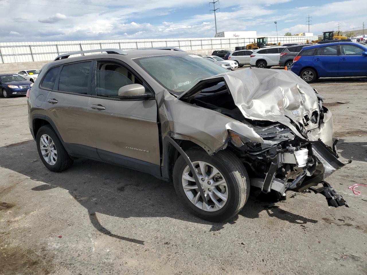 2021 Jeep Cherokee Latitude vin: 1C4PJMCB0MD201816