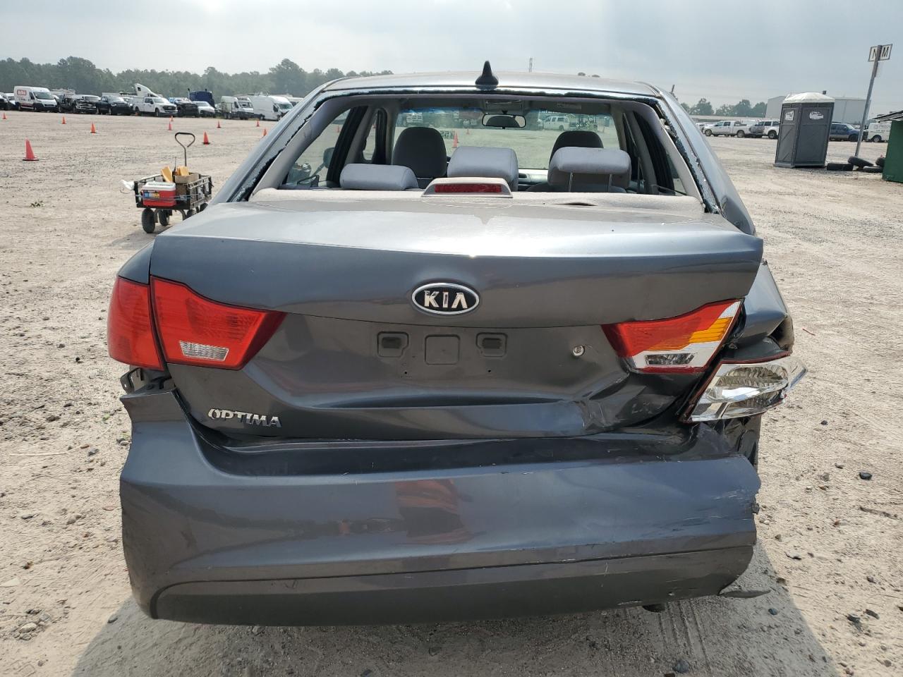 KNAGE228895298924 2009 Kia Optima Lx