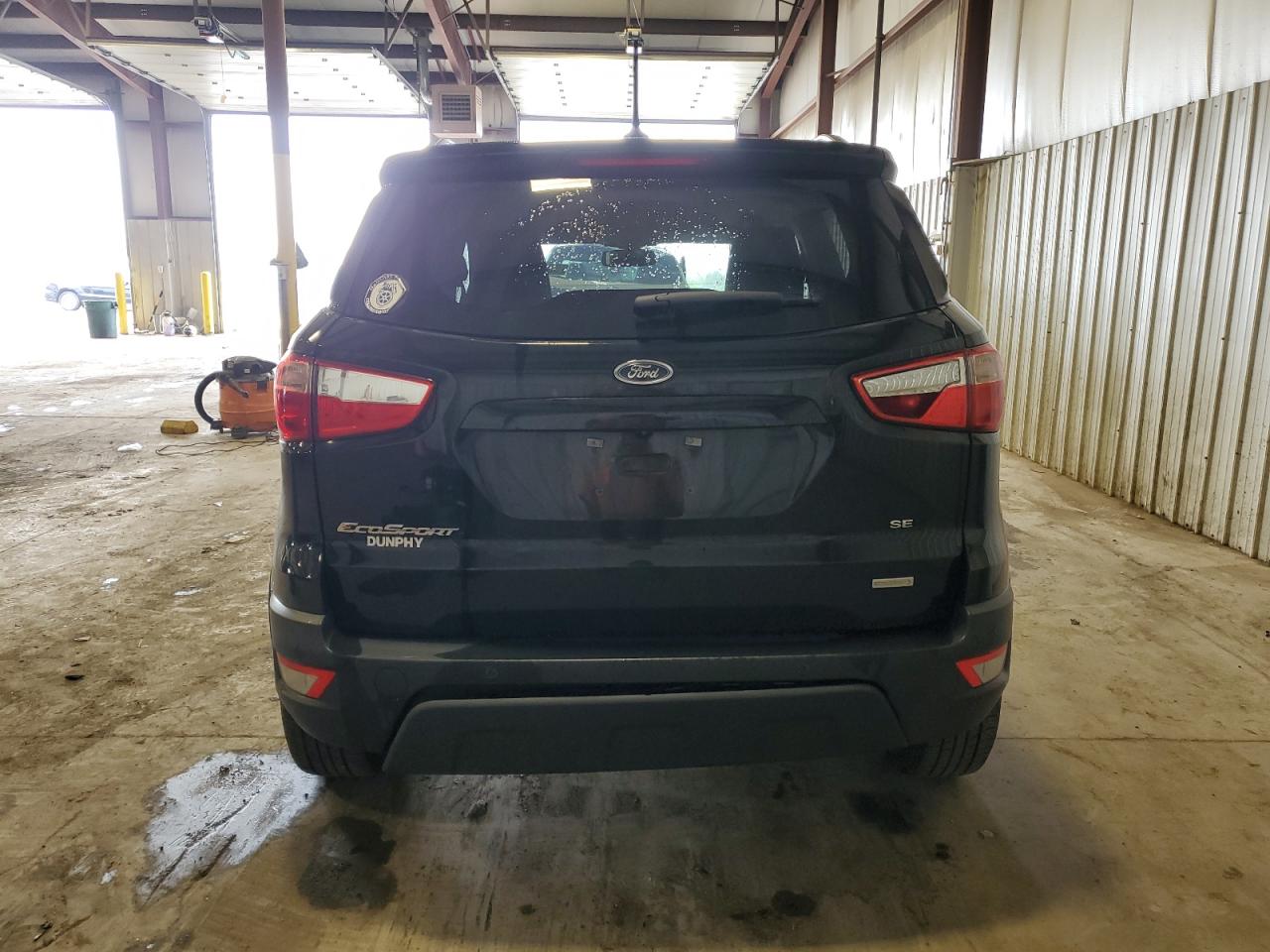 2019 Ford Ecosport Se vin: MAJ3S2GEXK304366