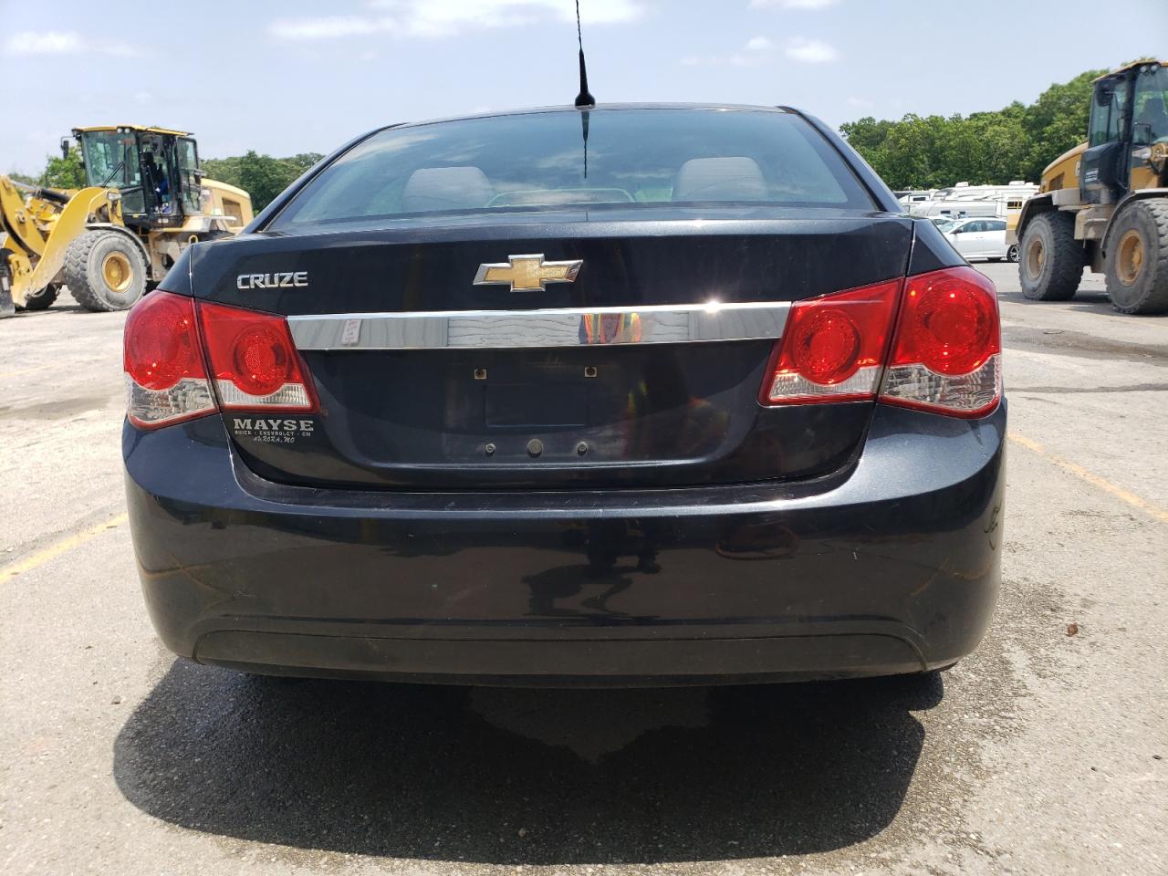 2012 Chevrolet Cruze Ls vin: 1G1PD5SHXC7341171