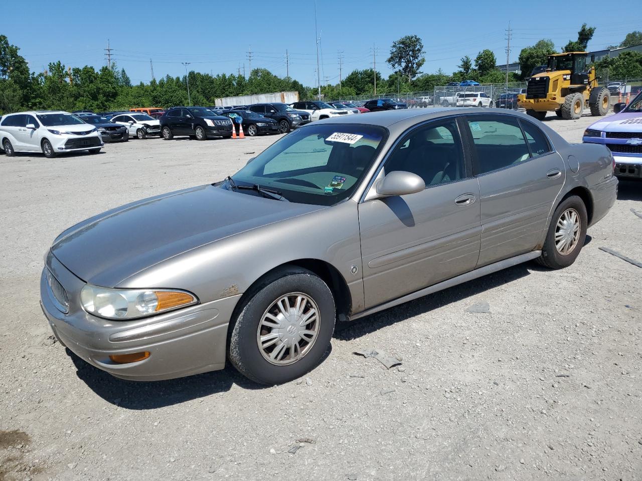 1G4HP54K52U299502 2002 Buick Lesabre Custom