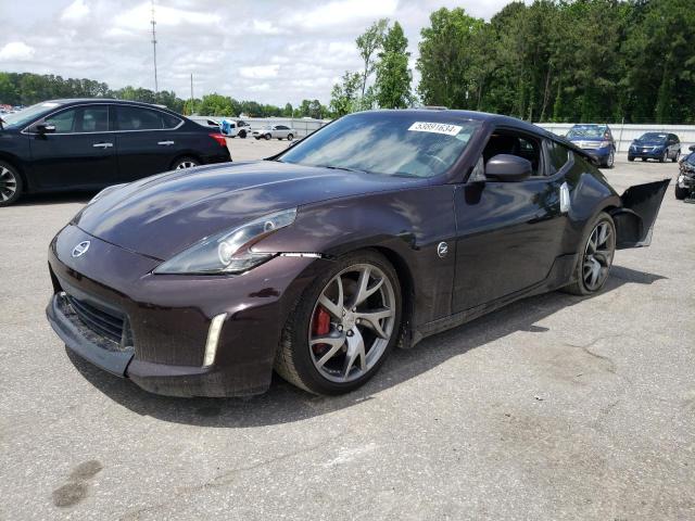 2013 Nissan 370Z Base VIN: JN1AZ4EH9DM382241 Lot: 53891634