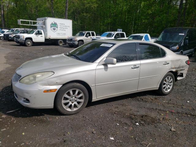 LEXUS ES 300 2002 beige  gas JTHBF30G420057079 photo #1