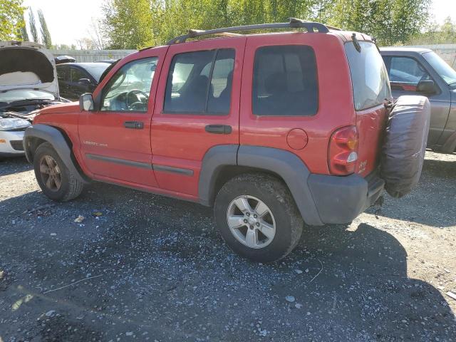 2003 Jeep Liberty Sport VIN: 1J4GL48K93W650668 Lot: 53617974