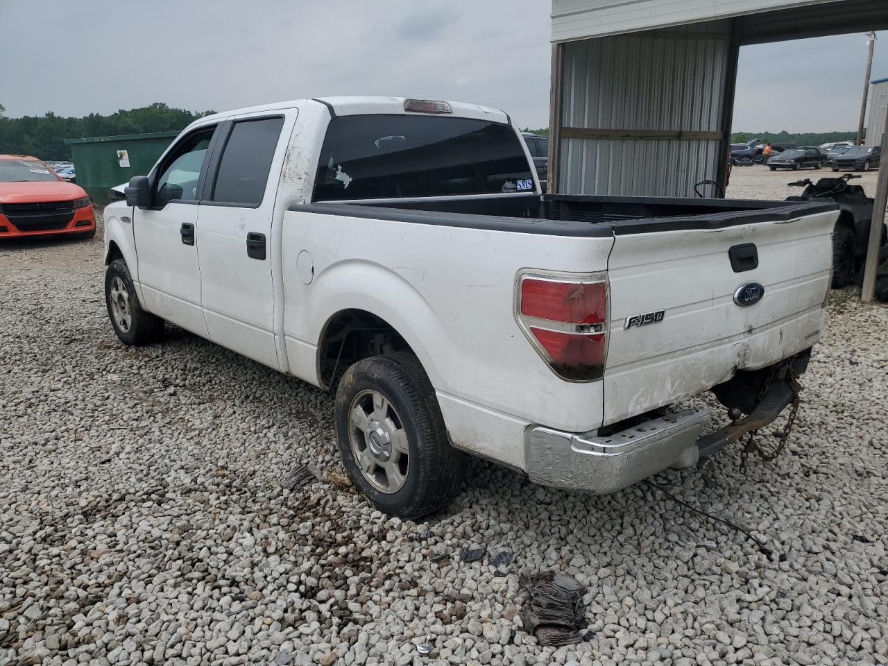 1FTFW1CF1DKF74390 2013 Ford F150 Supercrew