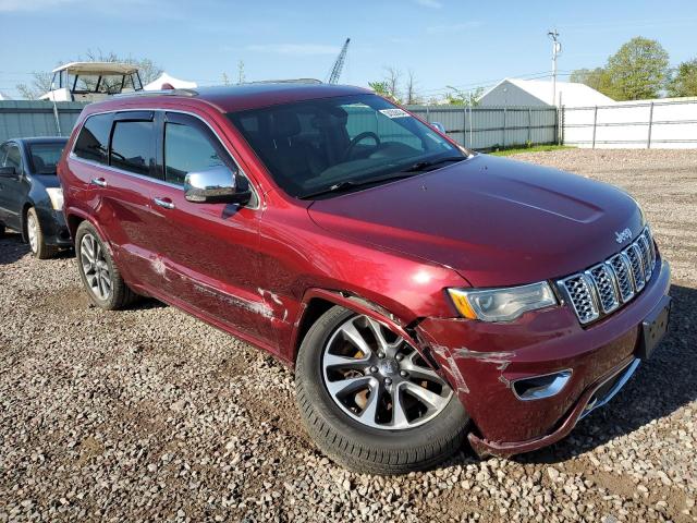 2018 Jeep Grand Cherokee Overland VIN: 1C4RJFCGXJC449248 Lot: 54338434