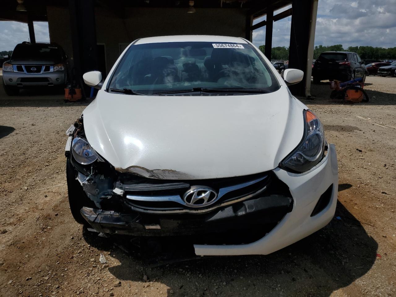 5NPDH4AE3DH445773 2013 Hyundai Elantra Gls