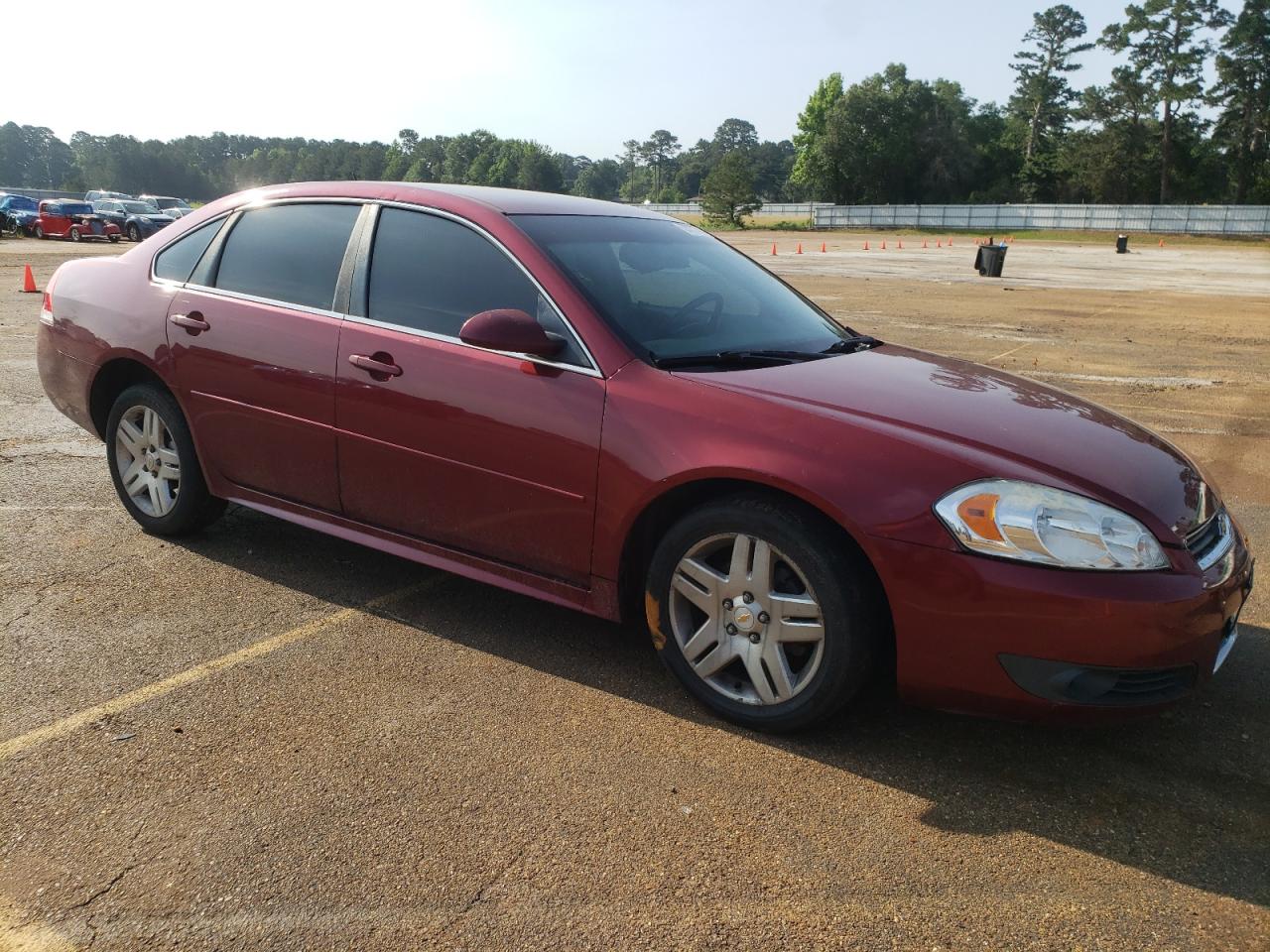 2G1WB5EK0B1256960 2011 Chevrolet Impala Lt