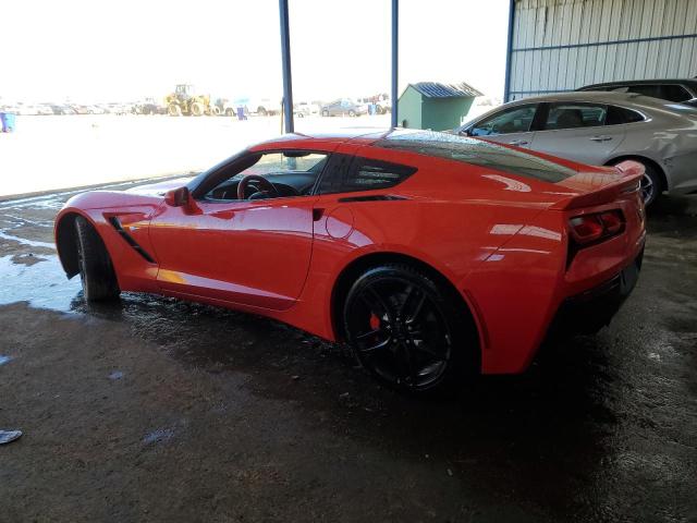 1G1YJ2D72G5117801 2016 Chevrolet Corvette Stingray Z51 2Lt