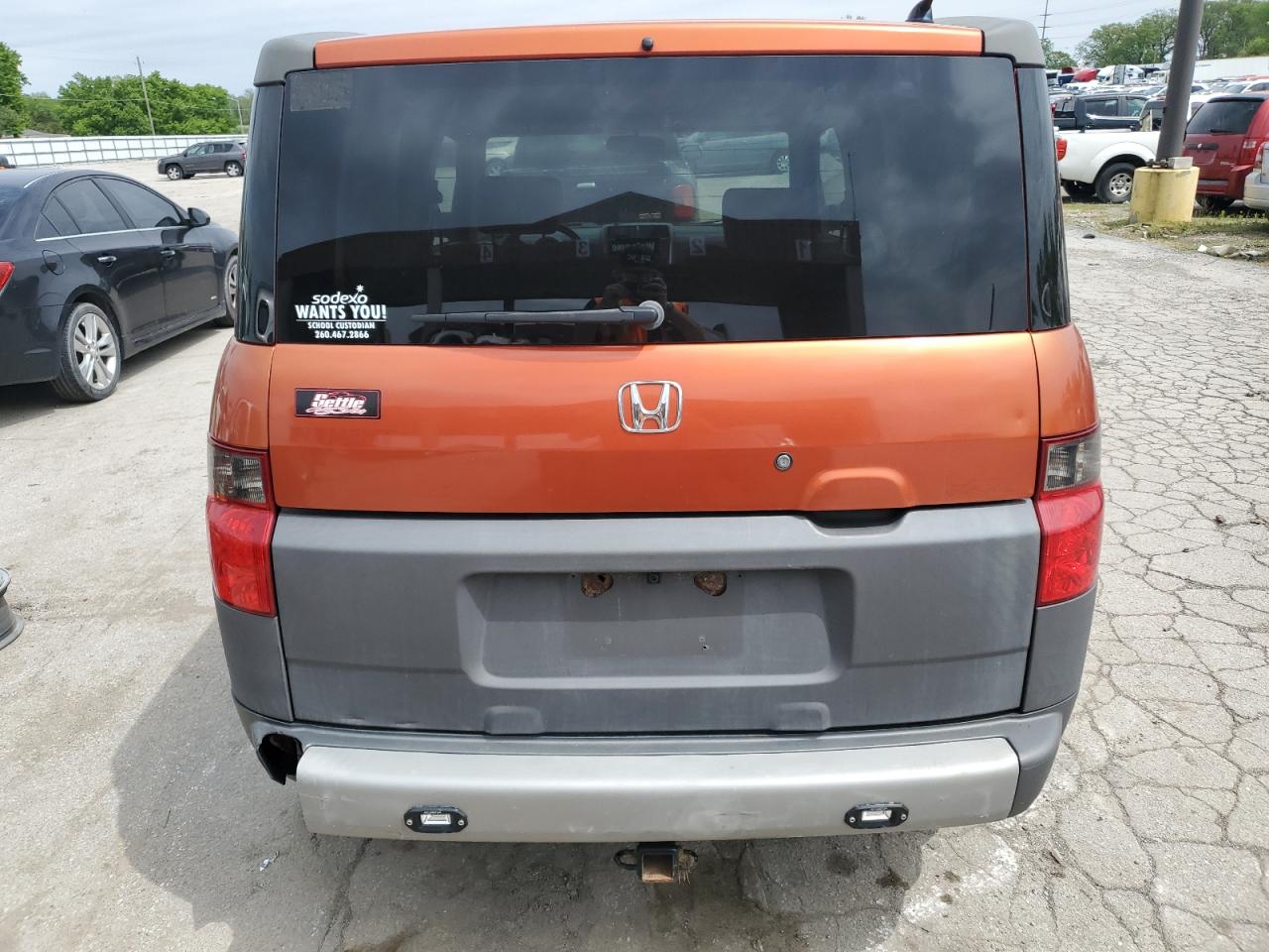 Lot #3033167172 2003 HONDA ELEMENT EX