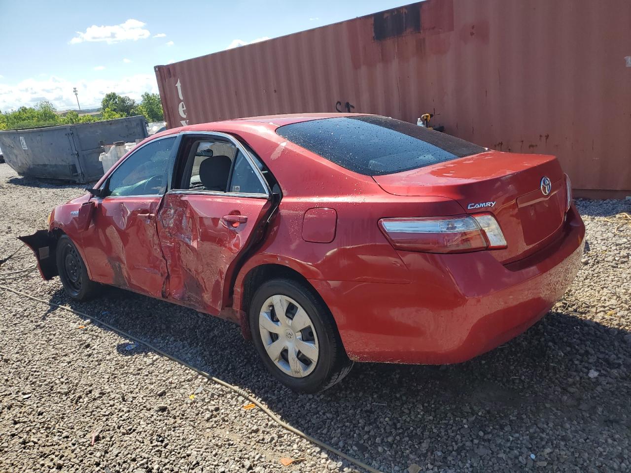 4T1BB46K19U099612 2009 Toyota Camry Hybrid