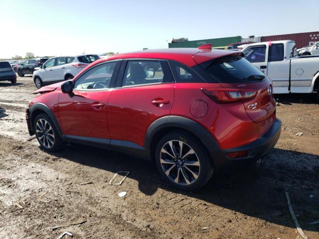  MAZDA CX-3 2019 Червоний