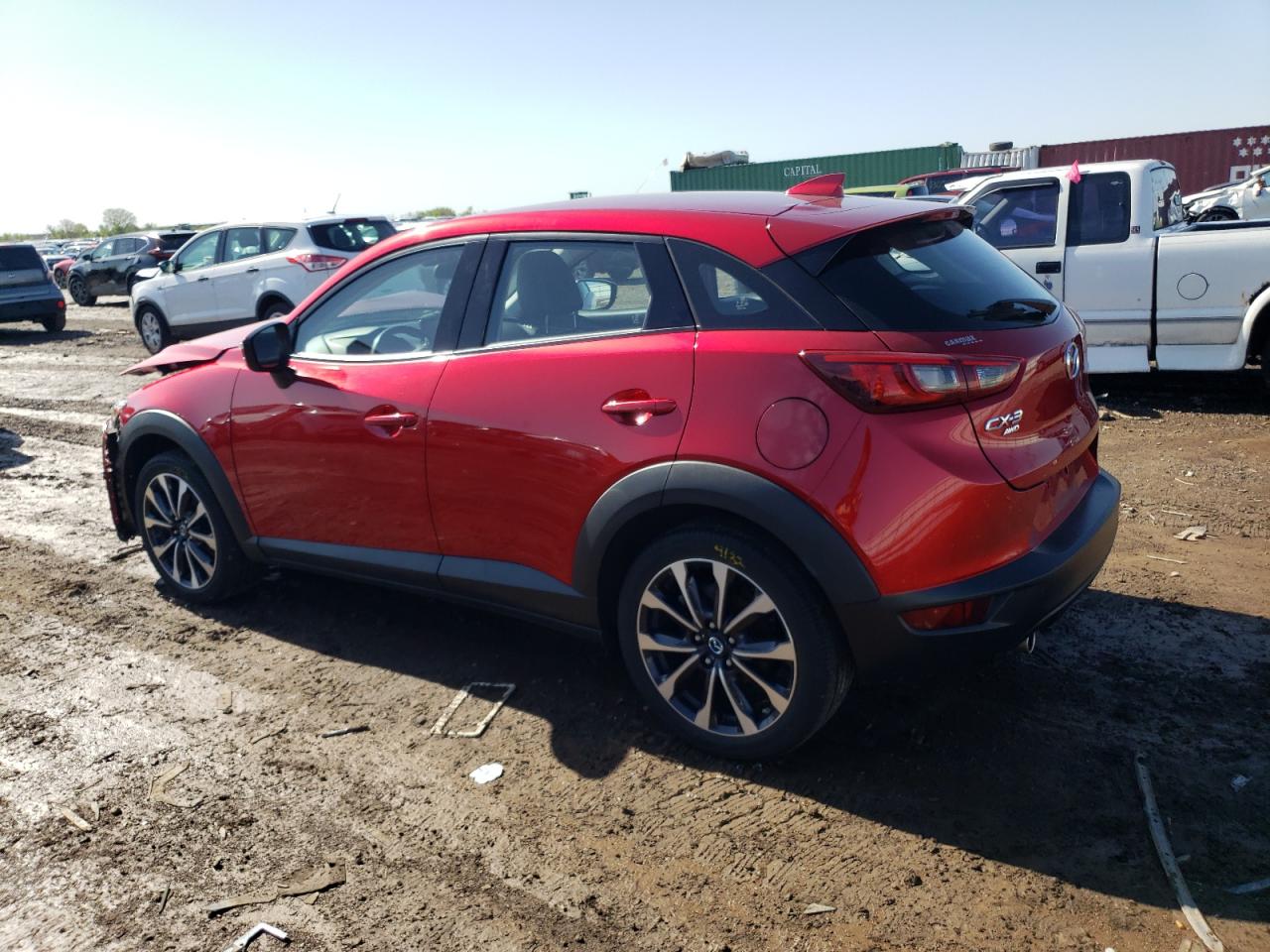 JM1DKFC74K0410830 2019 Mazda Cx-3 Touring