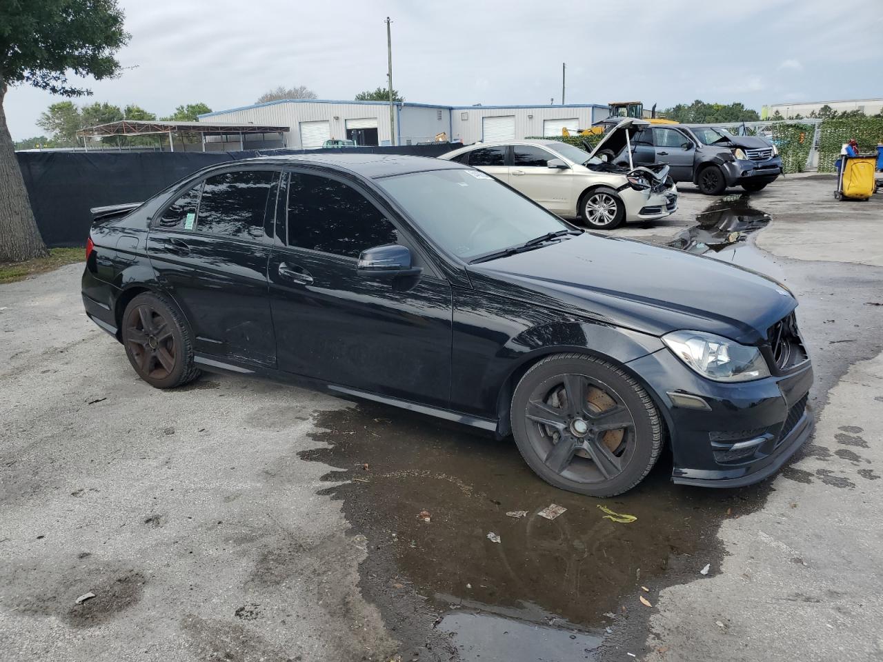 WDDGF8AB1DR277789 2013 Mercedes-Benz C 300 4Matic