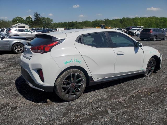 2019 Hyundai Veloster Turbo VIN: KMHTH6AB2KU010786 Lot: 54073714