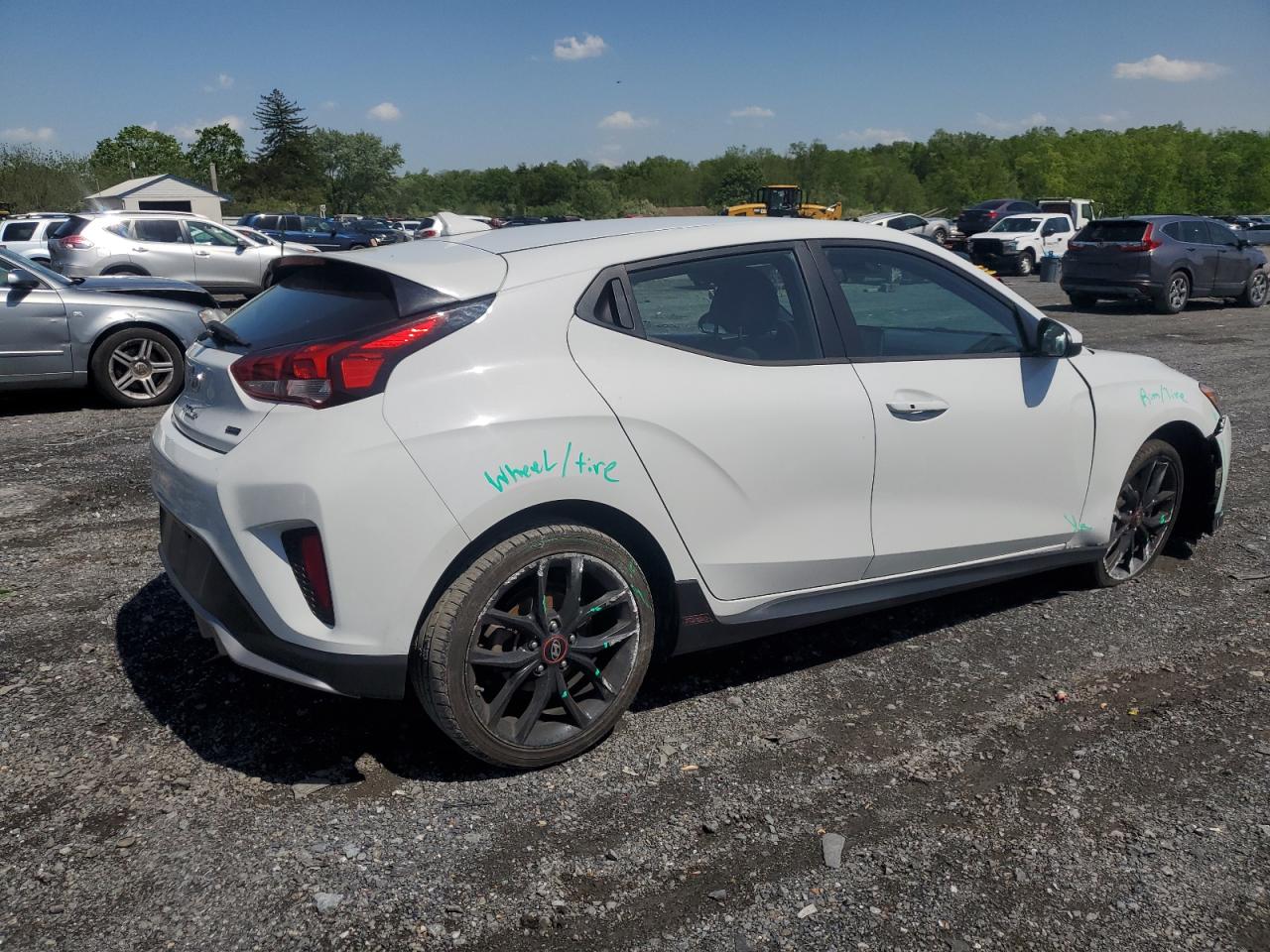 KMHTH6AB2KU010786 2019 Hyundai Veloster Turbo