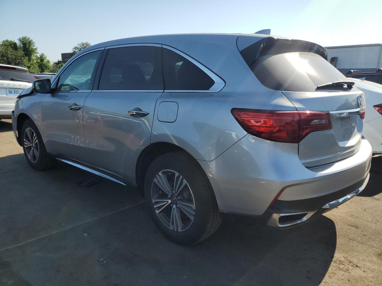 5J8YD4H30HL004624 2017 Acura Mdx