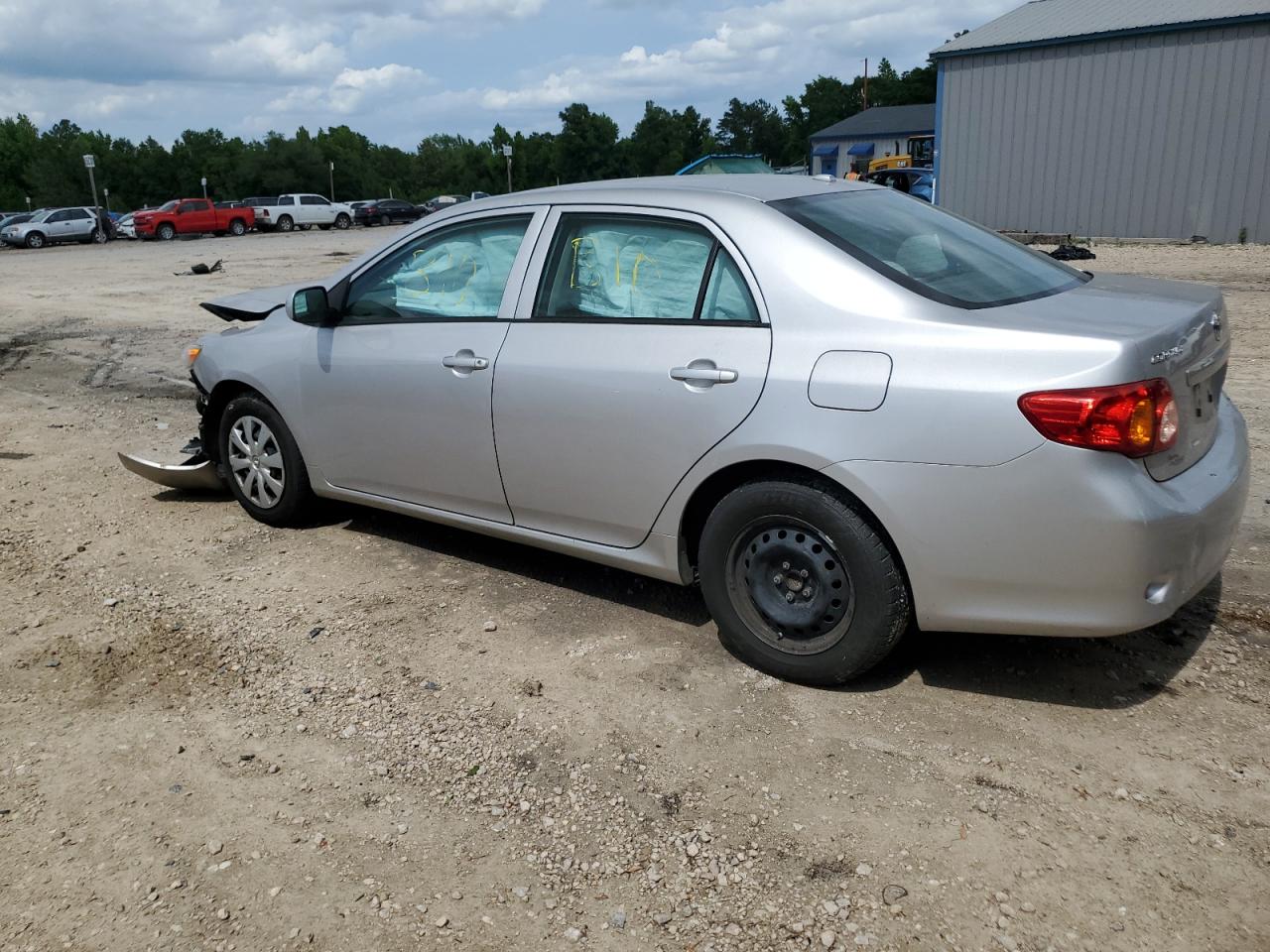 2T1BU4EE5AC345492 2010 Toyota Corolla Base