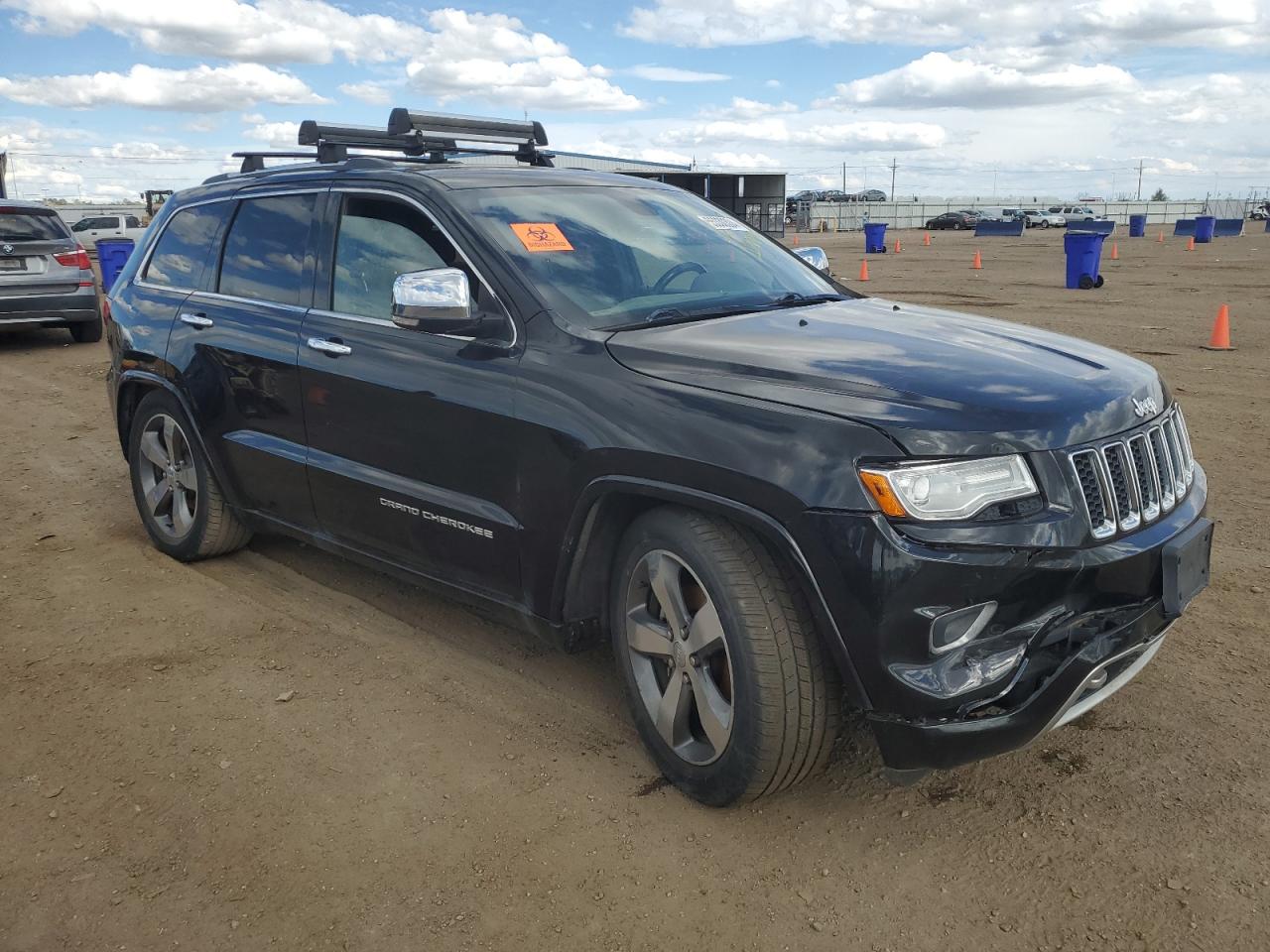 1C4RJFCGXFC667102 2015 Jeep Grand Cherokee Overland