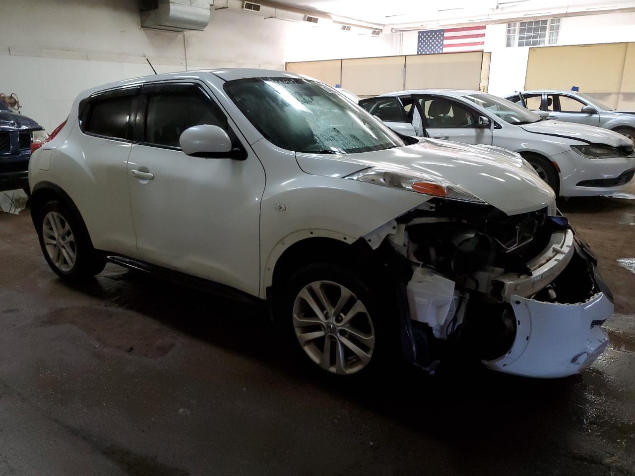 2013 Nissan Juke S vin: JN8AF5MV4DT224645