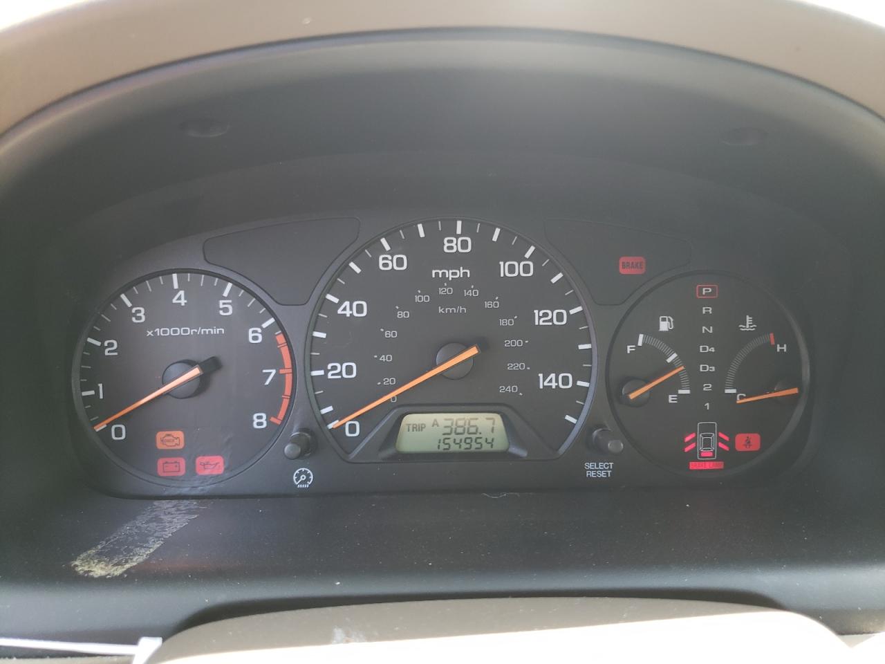 JHMCG667XXC007979 1999 Honda Accord Ex