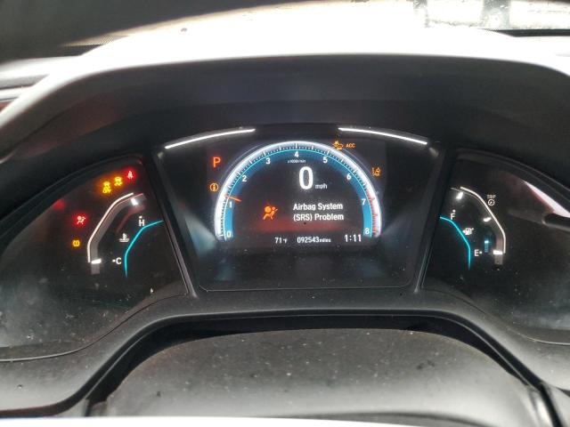 2019 Honda Civic Lx VIN: 2HGFC2F62KH596494 Lot: 53990874