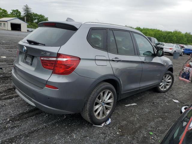 2013 BMW X3 xDrive28I VIN: 5UXWX9C57D0A08203 Lot: 54906964