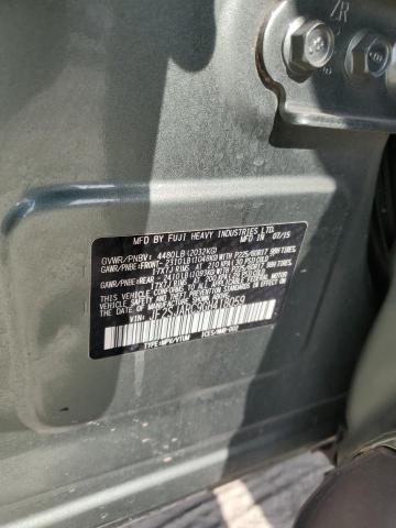 2016 SUBARU FORESTER 2 - JF2SJARC9GH418059