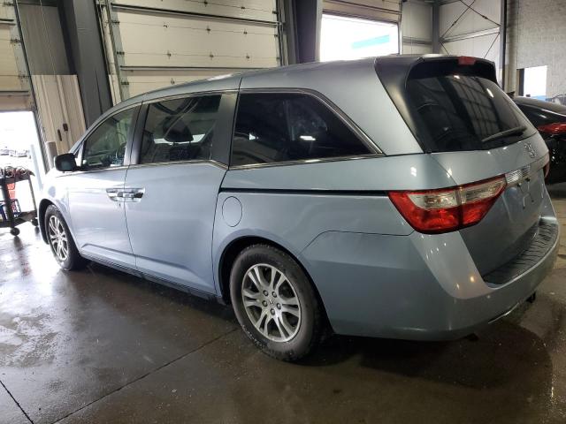 2011 Honda Odyssey Exl VIN: 5FNRL5H65BB091176 Lot: 52391354