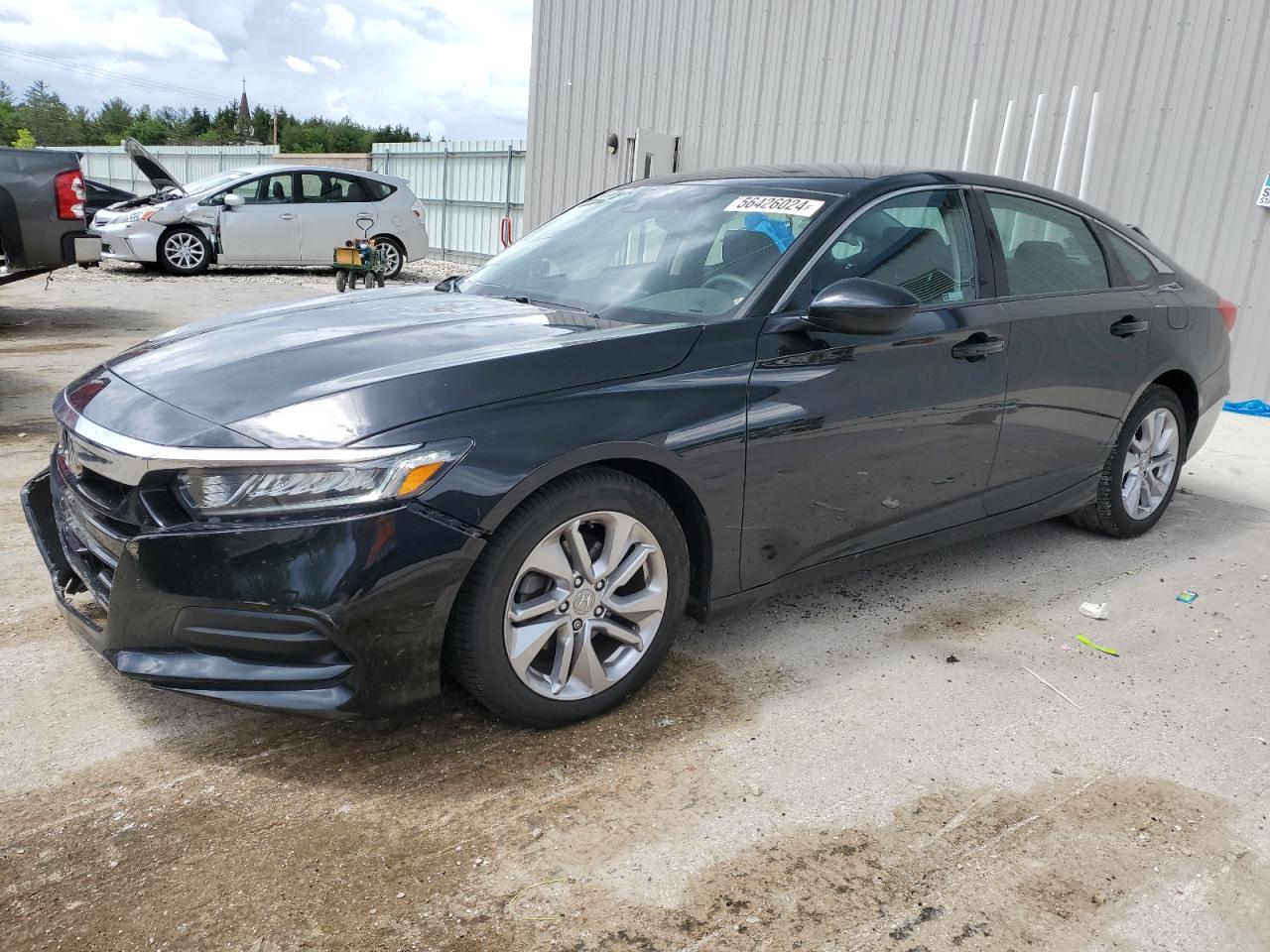 2020 Honda Accord Lx vin: 1HGCV1F16LA021519